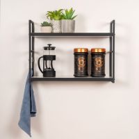 NEU ✅✅ sugodesign Holzregal in Weiß mit Metallgehäuse, multifunktional, Küchenregal, Badezimmerregal, Bücherregal, Arbeitszimmerregal, Hängeregal, Schweberegal Duisburg - Homberg/Ruhrort/Baerl Vorschau