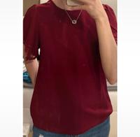 T-Shirt mit Spitze und Flatterärmel Bayern - Dinkelsbuehl Vorschau