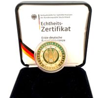 Münze Gelb Gold 1 Unze 200 EURO 2002 Sammeln Geschenk 167925 Schleswig-Holstein - Lübeck Vorschau