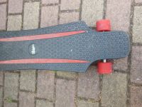 Longboard,schwarz/rot,Kunststoff,no rules,92cm lang,70mm Rollen Baden-Württemberg - Neuenbürg Vorschau