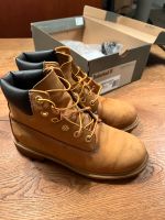 TIMBERLAND Boots 39,5 Junior’s Wheat Nubuc yellow Winter Stiefel Nordrhein-Westfalen - Willich Vorschau