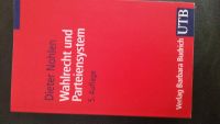 Nohlen: Wahlrecht und Parteiensystem Stuttgart - Feuerbach Vorschau