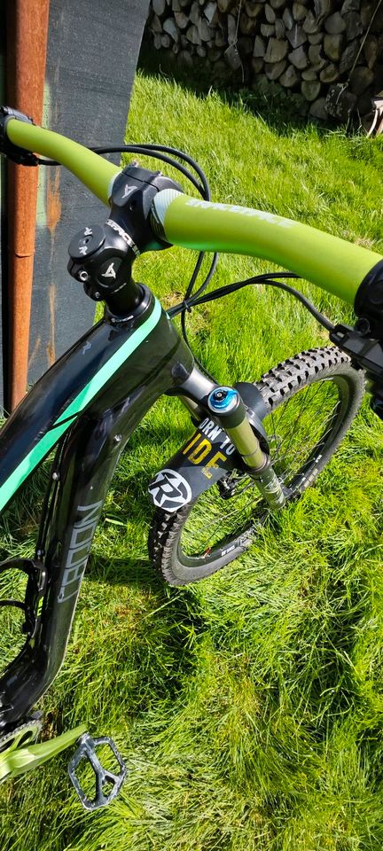 Radon Slide Carbon 160 18" M Fully kein E-MTB E Bike Mountainbike in Hachenburg