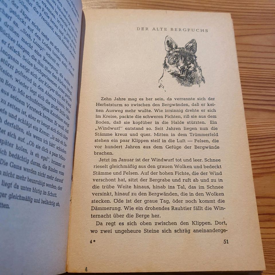 Der Wilde Jäger Tiergeschichten von Franz Graf Zedtwitz von 1944 in Wittlich