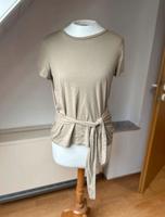 Shirt Top Oberteil zum Binden Zara Größe S beige Baden-Württemberg - Wüstenrot Vorschau