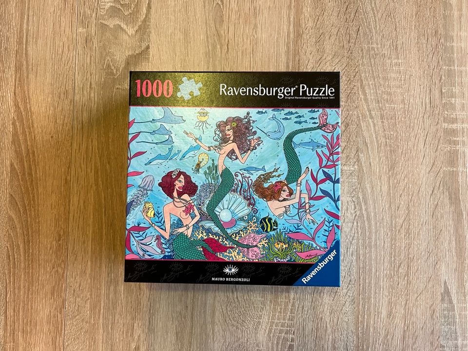 Ravensburger 1000 Teile Puzzle - Magic Mermaids - 2024 in Stadtallendorf