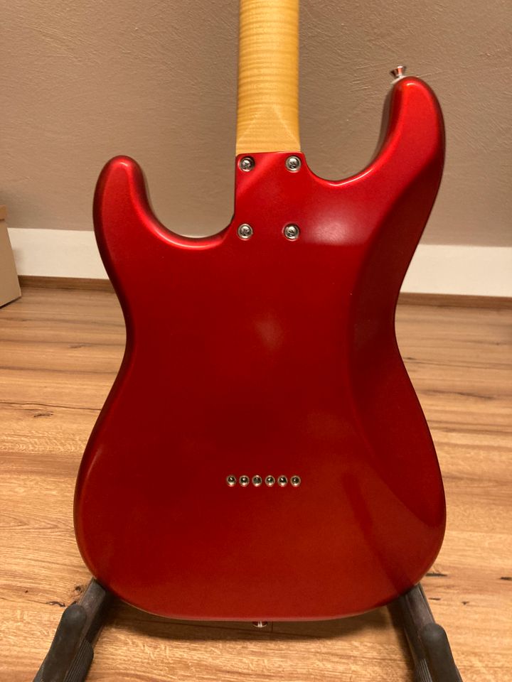 Moews Stratocaster / Salinger  hardtail  candy apple red in Hiltrup