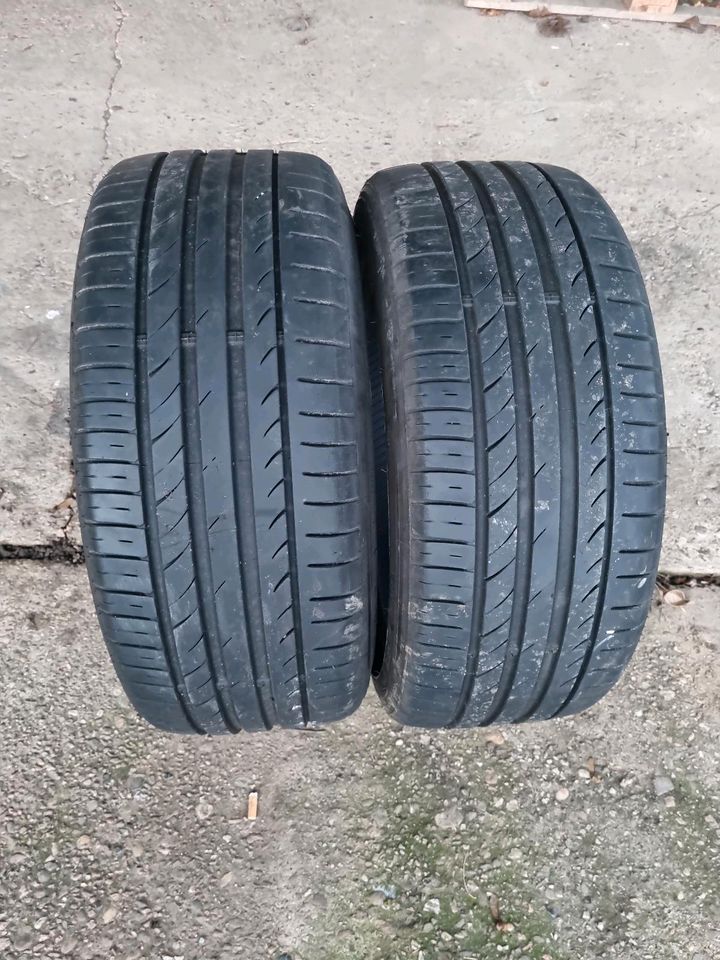 2x Sommerreifen 225/40 R18 (92Y) Tomason Sportrace in Euskirchen