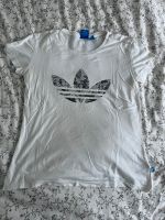 Weißes Adidas T-Shirt Gr. 38 Niedersachsen - Wolfsburg Vorschau