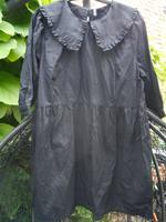 Kleid H&M mit Kragen schwarz L 40 42 Boho Hippie Niedersachsen - Isernhagen Vorschau