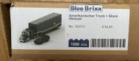 bluebrixx amerikanischer truck + heldenauto Stuttgart - Weilimdorf Vorschau