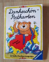 alt 1986 Ravensburger 16 Dankeschön-Postkarten Berlin - Charlottenburg Vorschau