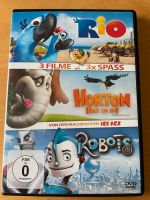 DVD 3 Filme auf einer DVD Rio, Horton und Robots Bayern - Pfofeld Vorschau