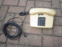 Tastentelefon 90er Jahre, beige, Schloß und Gebührenzahler Nordrhein-Westfalen - Schwerte Vorschau