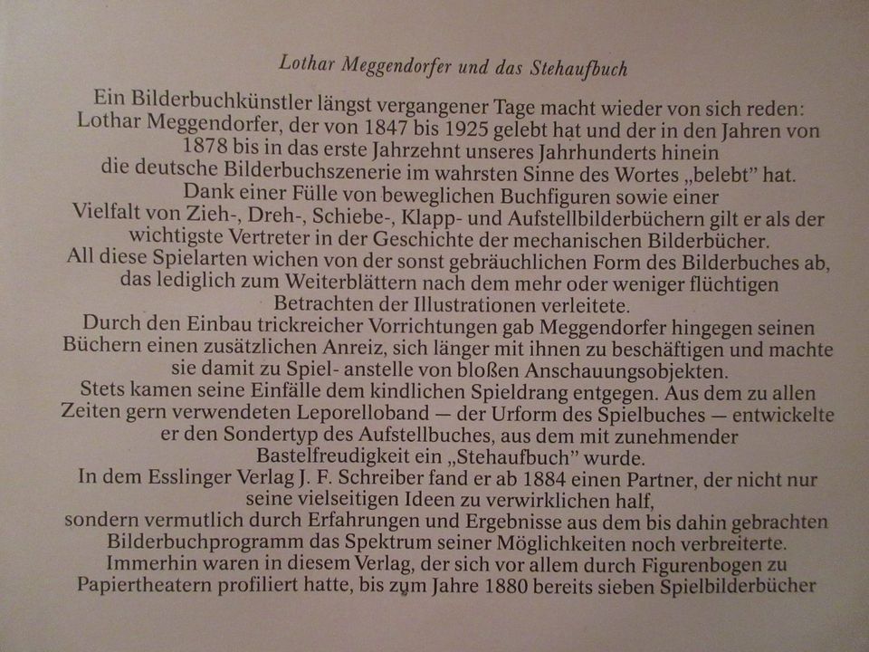 Das Puppenhaus. Eine Festgabe f. brave Mädchen- Esslinger Reprint in Baden-Baden
