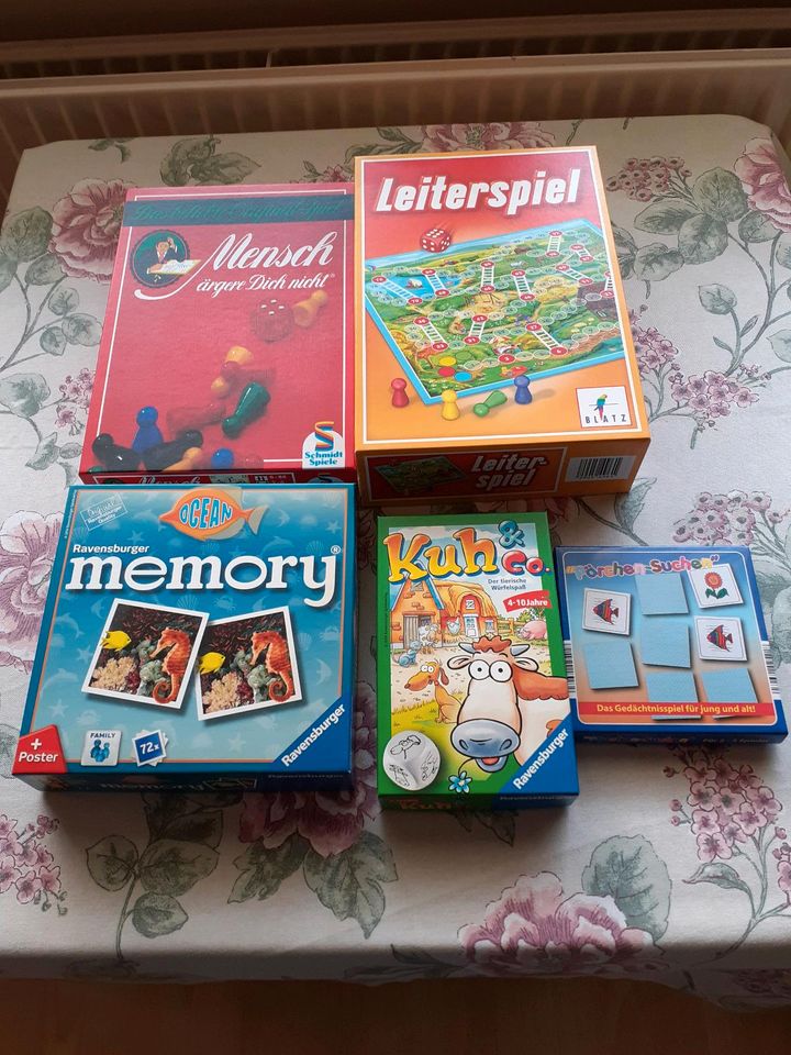 Spiele Sammlung in Gifhorn