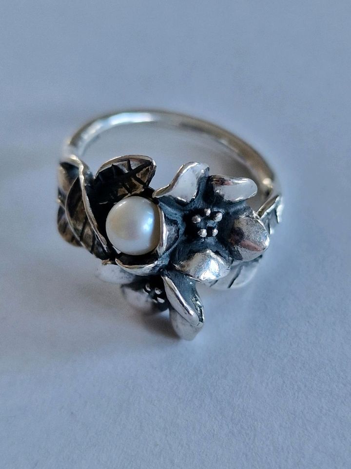 Trollbeads Weißdorn Ring 54 Perle in Rösrath