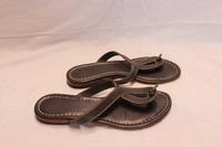 Flip Flops Sandalen Leder Zehentrenner Bayern - Schönberg Vorschau