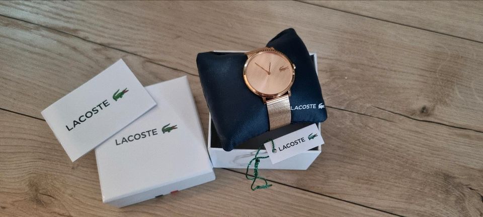 Lacoste Armbanduhr. in Obergröningen