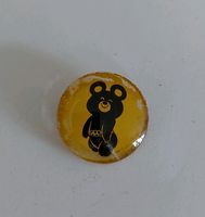 Schöner Pin Button Olympia Moskau 1980 Nordrhein-Westfalen - Hiddenhausen Vorschau