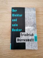 Buch Der Richter und sein Henker Friedrich Dürrenmatt Nordrhein-Westfalen - Minden Vorschau