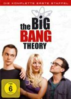 The Big Bang Theory DIE KOMPLETTE ERSTE STAFFEL 3 X DVDs  Die Phy München - Berg-am-Laim Vorschau