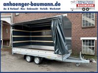 Hapert Azure H-2 405x200x220 2700kg Schiebeplane Planenanhänger Nordrhein-Westfalen - Bocholt Vorschau