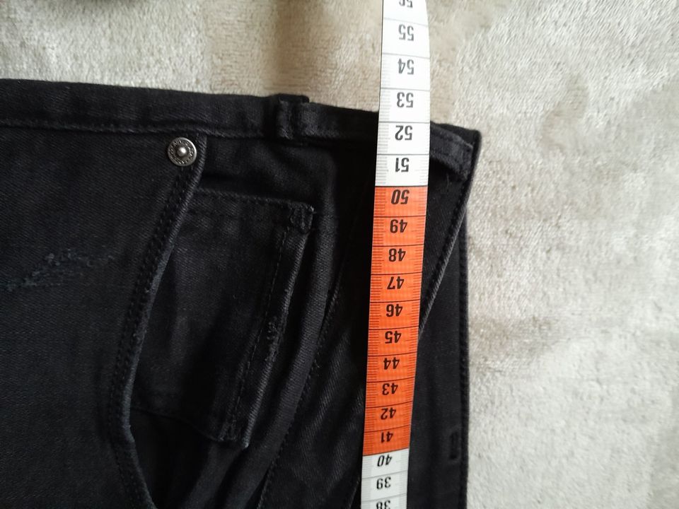 Silver Jeans AIKO Skinny, schwarz, ca 48 / 50 in Unterschleißheim