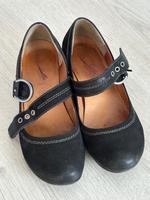 Damen Schuhe, Größe 38, Farbe schwarz, mit Schnalle, Baden-Württemberg - Neuenburg am Rhein Vorschau