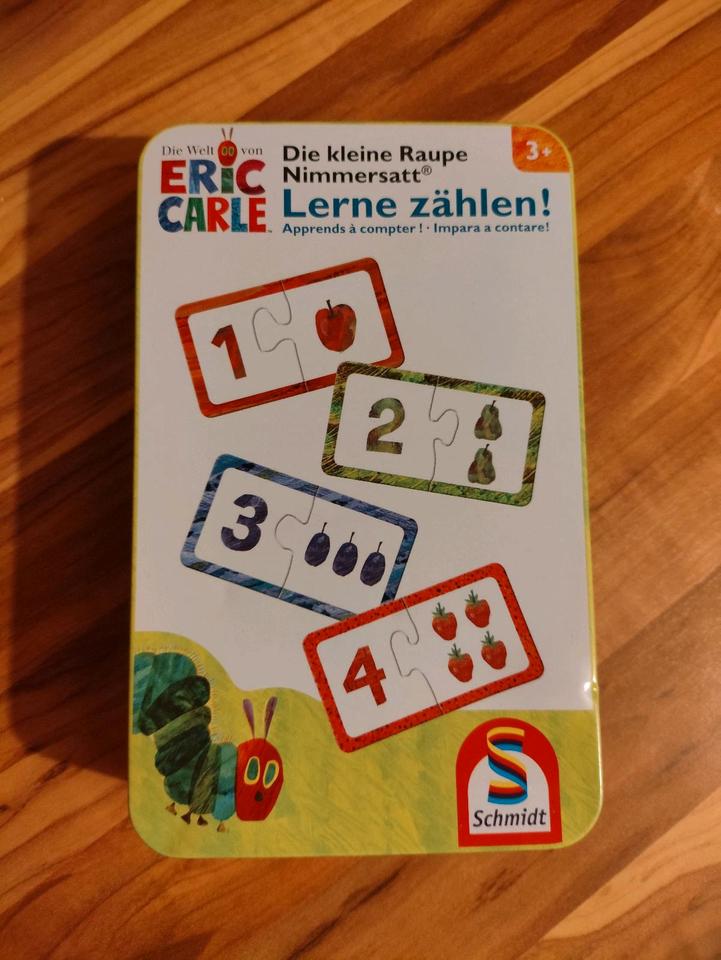 Schmidt Spiele " Die kleine Raupe Nimmersatt- lerne zählen"ab 3+ in Dresden