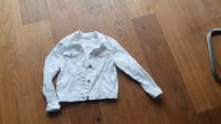 Jeansjacke  152 weiß Jacke H&M Bayern - Lindau Vorschau