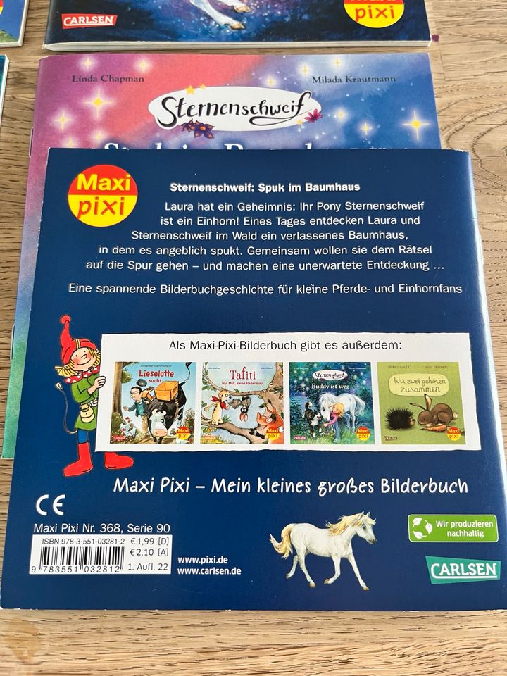 Pixie Bücher Sternenschweif neu /doppelt vorhanden in Ribnitz-Damgarten