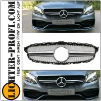 Kühlergrill silber für Mercedes W205 C-Klasse nicht C63 AMG Hessen - Calden Vorschau