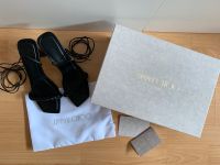 Jimmy Choo Diosa 85mm Sandalen Pumps Gr.37,5 schwarz Nordrhein-Westfalen - Bergheim Vorschau