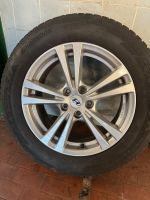 Hankook 215/65R 17 99V, mit TPMS, Hyundai Zubehörfelge Winterrad Kr. München - Sauerlach Vorschau