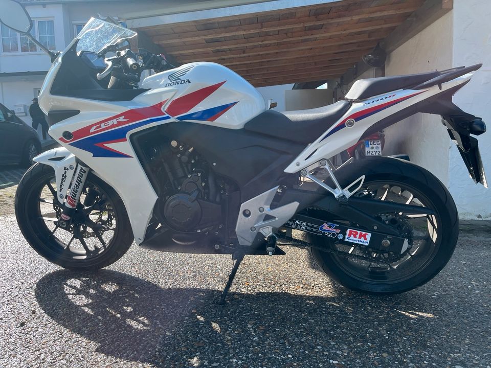 Honda CBR 500 in Schöllnach