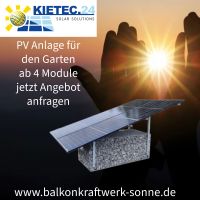 Solaranlage für den Garten Mini PV Anlage Balkonkraftwerk Baden-Württemberg - Eberstadt Vorschau