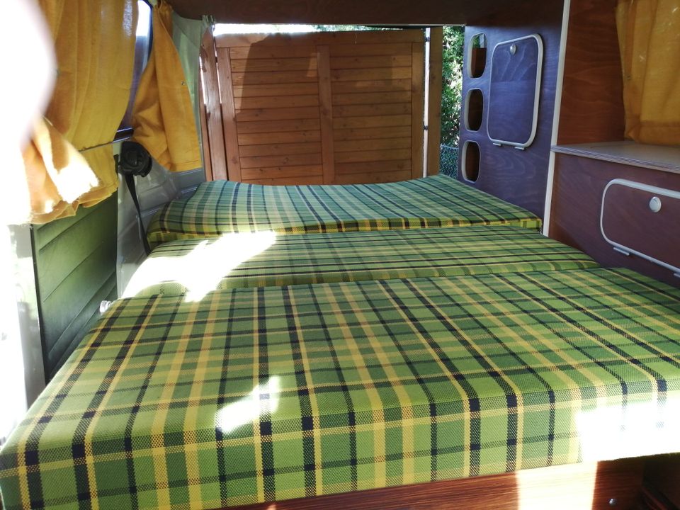 Original VW T2b Westfalia Tintop-Camper Servolenkung! in Nienhagen