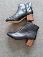 MANGO Stiefel Blockabsatz schwarz NEU 40 Bonn - Poppelsdorf Vorschau