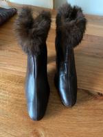 Peter Kaiser Stiefeletten Echt pelzrand  Braun Echtleder Gr 38 Niedersachsen - Garbsen Vorschau