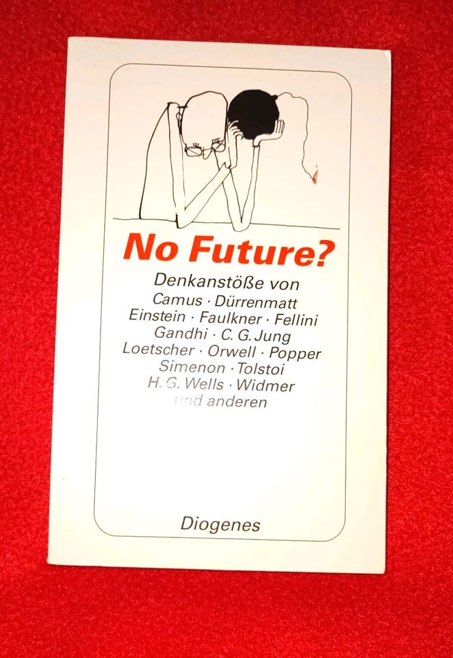 ❗⭐❗ NO FUTURE? ❗ DENKANSTÖẞE VON CAMUS, DÜRRENMATT.... in Recklinghausen