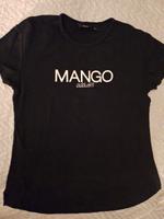 Mango Damen 38 M Sommer Shirt schwarz weiss Niedersachsen - Northeim Vorschau