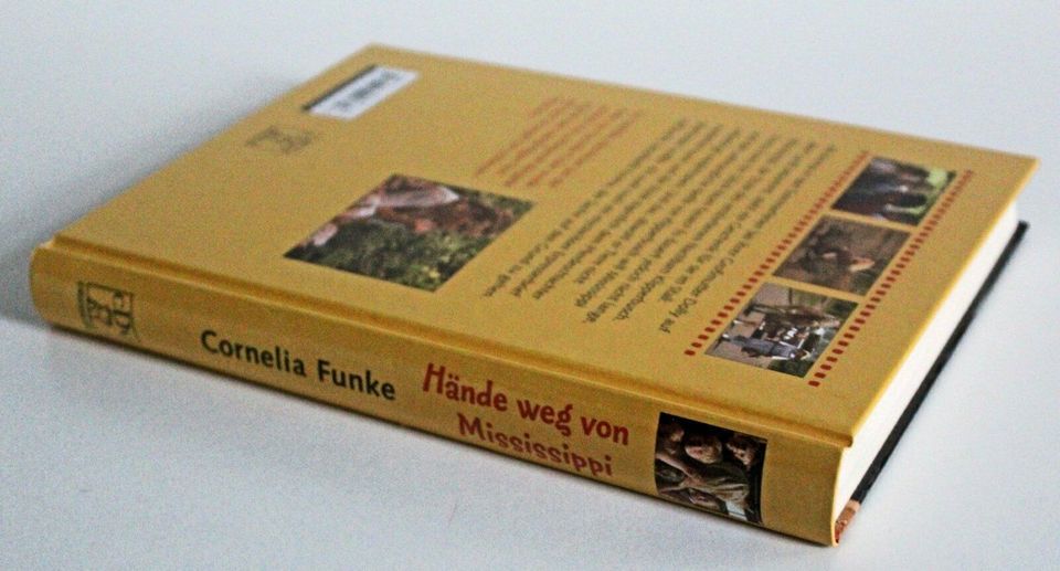 Hände weg von Mississippi mit Filmbildern Cornelia Funke in Hamburg