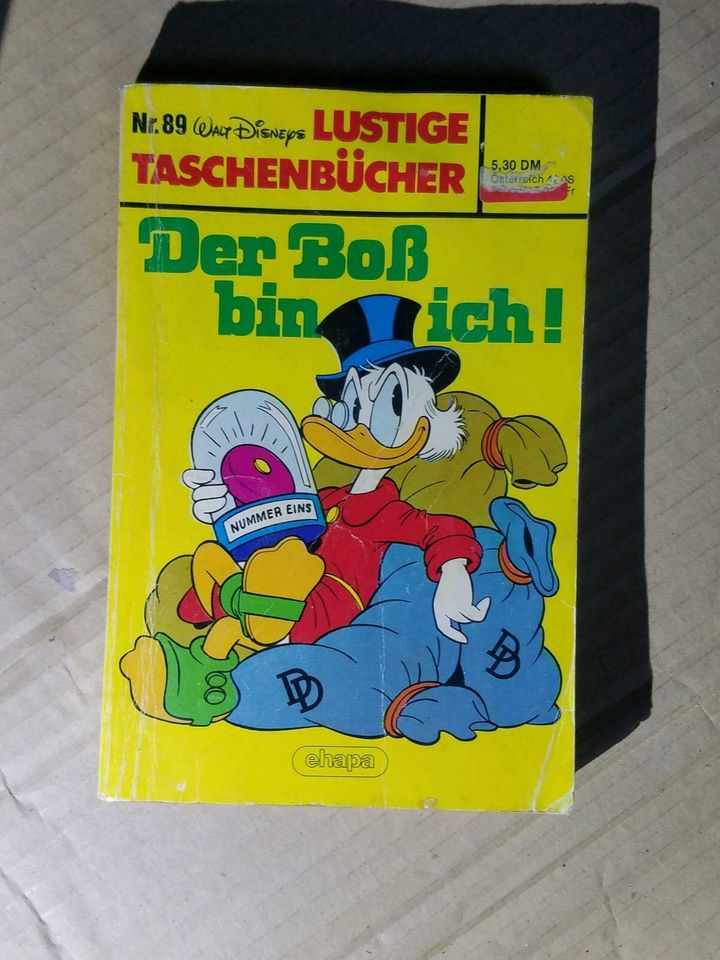 LTB 80 - 89 Disney's Lustige Taschenbücher in Ludwigsburg