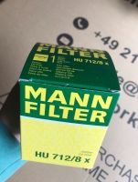 Ölfilter Mann Filter Opel - NEU - HU 712/8x Baden-Württemberg - Friedrichshafen Vorschau