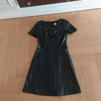 Hugo Boss schwarzes Kunstlederkleid Größe XS wie NEU Nordrhein-Westfalen - Soest Vorschau