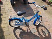 Puky Kinderfahrrad Alurahmen 16" blau Niedersachsen - Neustadt am Rübenberge Vorschau