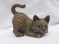 ⭐Keramik Katze⭐16cm⭐Kätzchen⭐Figur⭐ Baden-Württemberg - Tuttlingen Vorschau