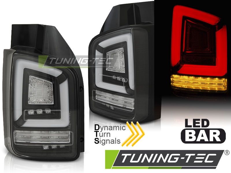 Tuning-Tec Voll LED Lightbar Rückleuchten für VW T6 15-19 schwarz in Viersen
