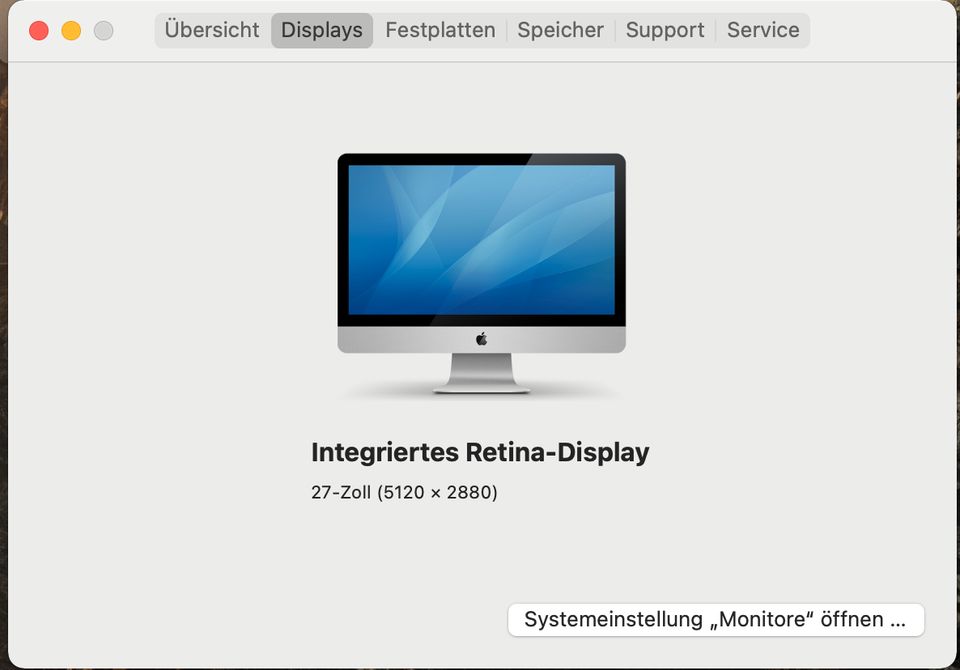iMac (Retina 5, 27", ultimo 2014) in Solingen